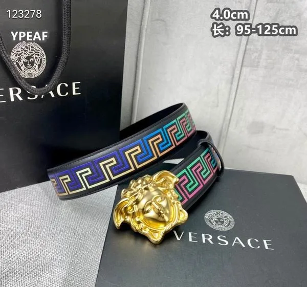 Versace belt 40mmX95-125cm 8L28